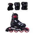 Rolki Rollerblade Microblade Combo - Czarno-Czerwone
