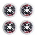 Kółka do Rolek FR Street Kings 84mm/85a - Białe (4 szt.)
