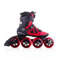 Rolki K2 VO2 S 100 Boa - Czarno/Czerwone