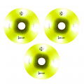Kółka do Rolek Luminous LED 100mm/85a - Canary (3 szt.)