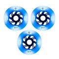 Kółka do Rolek Luminous LED 110mm/85a Niebieskie-Glow-Niebieskie