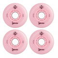 Kółka do Rolek Luminous LED 76mm/85a - Flamingo (4 szt.)
