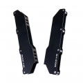 Szyny do rolek Rockin 4x100 (165mm) - Ciemno Szare