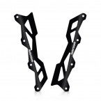 Szyny do rolek Rollerblade RB 243mm 4x80 - Czarne