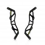 Szyny do rolek Rollerblade Rival 12'' 4x100 - Czarne