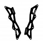 Szyny do rolek Rollerblade Lightning 274mm 4x90 - Czarne