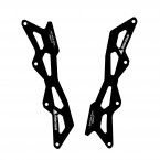 Szyny do rolek Rollerblade Lightning 280mm 4x90 - Czarne
