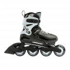 Rolki Rollerblade Fury Boys - Czarno/Białe