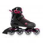 Rolki Rollerblade Sirio 80 W - Czarno/Różowe