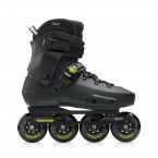 Rolki Rollerblade Twister Edge XT - Czarno/Limonkowy