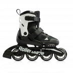 Rolki Rollerblade Microblade - Czarno/Białe