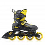 Rolki Rollerblade Fury - Czarno/Żółte