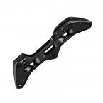 Szyny do rolek Powerslide Elite Casted AL Frame 243 (3x110mm) - Czarna
