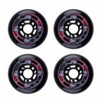 Kółka do Rolek FR Street Kings 84mm/85a - Czarne (4 szt.)