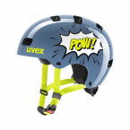 Kask Uvex Kid 3 - Niebieski