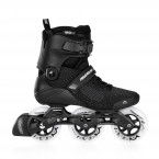 Rolki Powerslide Swell Lite 100 2022 - Czarne - Po Zwrocie