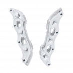 Szyny do rolek Powerslide Elite Casted AL 305mm (4x100mm) Biała