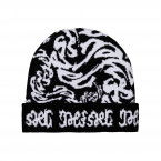 Czapka Mesmer Beanie - Czarno-Biała