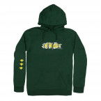 Bluza Kizer 2K Hoodie - Ciemno Zielona