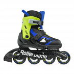 Rolki Rollerblade Microblade - Czarno-Niebieskie