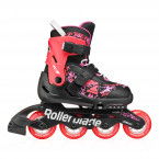 Rolki Rollerblade Microblade SL - Czarno/Koralowe