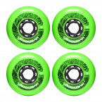 Kółka do Rolek Rollerblade Hydrogen Spectre 80mm/85a Zielone (4)