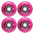 Kółka do Rolek Rollerblade Hydrogen Spectre 80mm/85a Różowe (4)