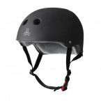 Kask Triple Eight THE Certified Sweatsaver - Czarny