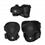 Ochraniacze Powerslide Pro Set - Czarny