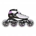Rolki Powerslide Dragon 110 - Białe