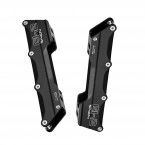 Szyny do rolek Powerslide Nova 243mm 4x80mm 165mm - Czarna