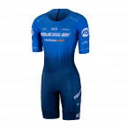 Powerslide Team Racing Suit Men - Niebieski