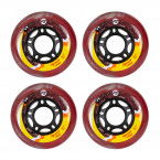 Kółka do Rolek Powerslide Adventure 70mm/82a - Czerwone (4 szt.)