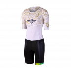 Swings on Wings Racing Suit - Biało-Czarny