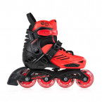 Rolki Powerslide Khaan Junior LTD - Czerwone