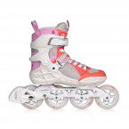 Rolki Powerslide Phuzion Argon 90 - Brzoskwiniowe
