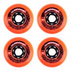 Kółka do Rolek Rollerblade Hydrogen Spectre 80mm/85a - Salmon (4 szt.)