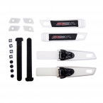 Seba Double Strap High - Biały