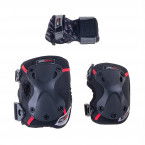 Ochraniacze Seba Protective Pack x 3 (Wrist, Knee Zip, Elbow)