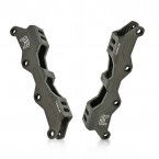 Szyny do rolek FR Carbon Frames 243mm (4x80mm) - Flat