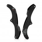 Szyny do rolek EO Skates Carbon 3X125 12,6'' - 195/165