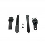 FR AXS Middle Buckle Strap Buckle - Czarne (2 szt.)
