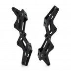 Szyny do rolek FR Freeride 100/90 Flat 283mm - Czarne