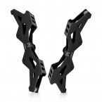 Szyny do rolek FR 4D Frames 273mm - Czarne - Flat