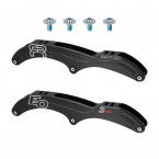 Szyny do rolek FR X EO Skates Carbon 3X125 13.4'' - 195/165