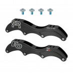 Szyny do rolek FR X EO Skates Carbon Y2 4x90 11.4''
