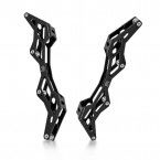 Szyny do rolek FR Race Frame 4x110mm 334mm/13,2'' - Czarna