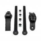 FR Spin Middle Straps - Czarne (2 szt.)