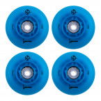 Kółka do Rolek Luminous LED 72mm/85a - Morskie Glow (4 szt.)