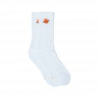 Magic Boots Sun Skate Socks - Białe